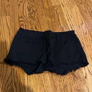 Klique B Woman’s Black Jean Shorts Size S